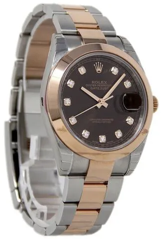 Rolex Datejust 41 126301 41mm Stainless steel Brown 2