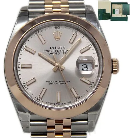 Rolex Datejust 41 126301 41mm Stainless steel Champagne