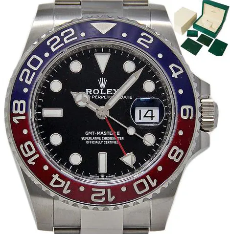 Rolex GMT-Master II 126710 40mm Stainless steel Black 4