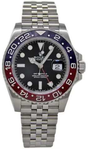 Rolex GMT-Master II 126710 40mm Stainless steel Black 1