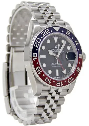 Rolex GMT-Master II 126710 40mm Stainless steel Black 2