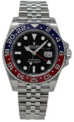 Rolex GMT-Master II 126710 40mm Stainless steel Black 1