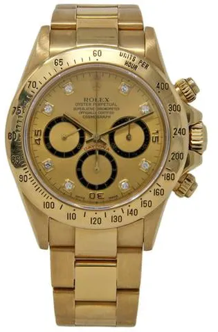 Rolex Daytona 16528 40mm Yellow gold Champagne