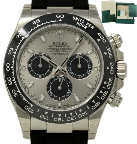 Rolex Daytona 116519 40mm White gold