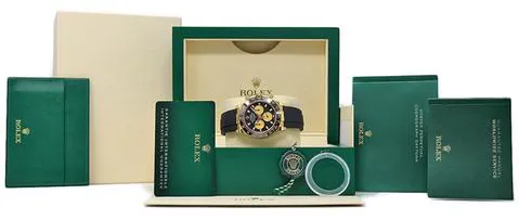 Rolex Daytona 116518 40mm Yellow gold Black 5