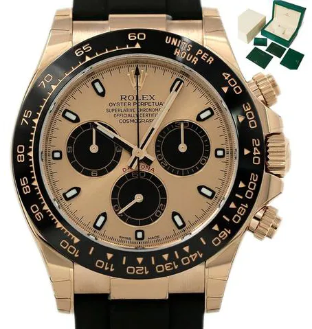 Rolex Daytona 116515 40mm Rose gold Rose