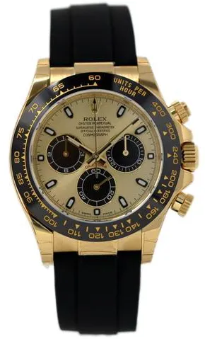 Rolex Daytona 116518 40mm Yellow gold Champagne 1