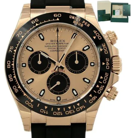 Rolex Daytona 116515 40mm Rose gold Rose