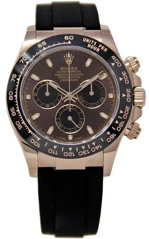 Rolex Daytona 116515 40mm Rose gold Brown 1