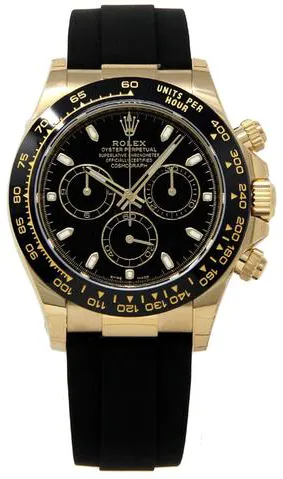 Rolex Daytona 116518 40mm Yellow gold Champagne 1