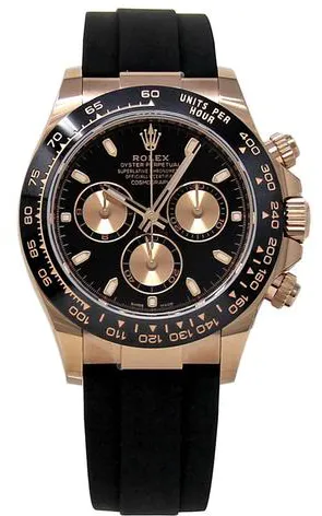 Rolex Daytona 116515ln 40mm Rose gold Black 1