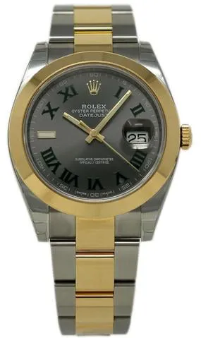 Rolex Datejust 41 126303 41mm Stainless steel Green 1