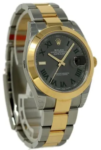 Rolex Datejust 41 126303 41mm Stainless steel Green 2