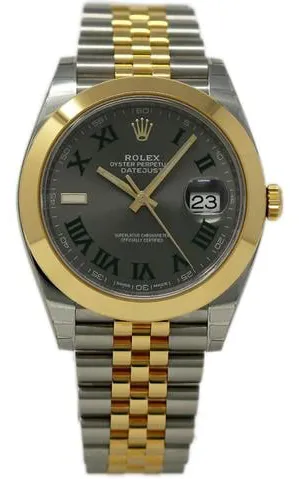 Rolex Datejust 41 126303 41mm Stainless steel Green 1