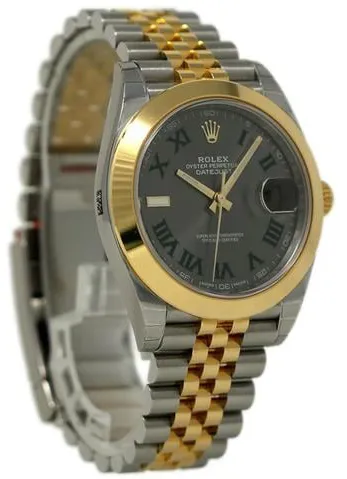 Rolex Datejust 41 126303 41mm Stainless steel Green 2