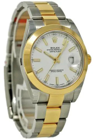 Rolex Datejust 41 126303 41mm Stainless steel White 4