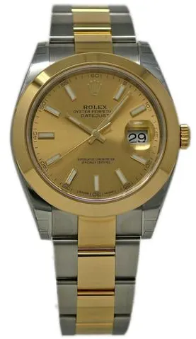 Rolex Datejust 41 126303 41mm Stainless steel Champagne 1