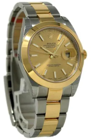 Rolex Datejust 41 126303 41mm Stainless steel Champagne 2