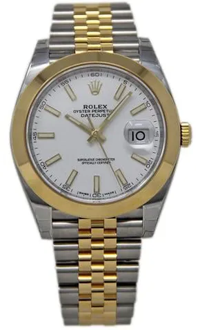 Rolex Datejust 41 126303 41mm Stainless steel White 1