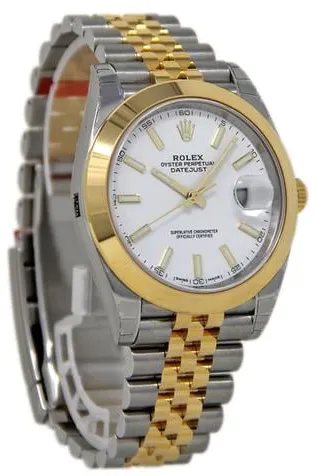 Rolex Datejust 41 126303 41mm Stainless steel White 4