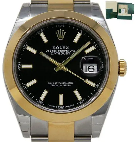 Rolex Datejust 41 126303 41mm Stainless steel Black