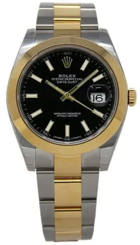 Rolex Datejust 41 126303 41mm Stainless steel Black 1