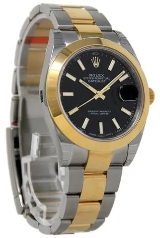 Rolex Datejust 41 126303 41mm Stainless steel Black 2