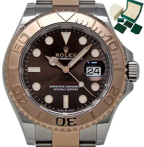 Rolex Yacht-Master 40 126621 40mm Stainless steel Brown