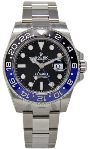 Rolex GMT-Master II 126710 40mm Stainless steel Black 1