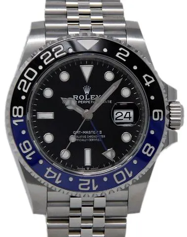 Rolex GMT-Master II 126710 40mm Stainless steel Black