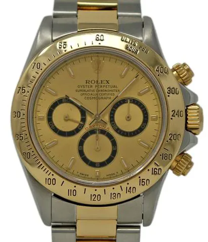 Rolex Daytona 16523 40mm Stainless steel Champagne