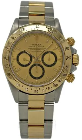 Rolex Daytona 16523 40mm Stainless steel Champagne 1