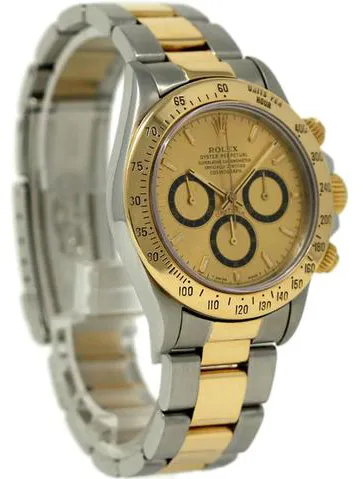 Rolex Daytona 16523 40mm Stainless steel Champagne 2