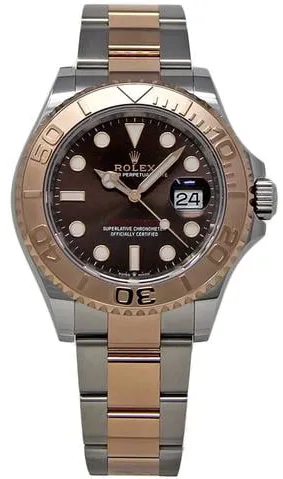 Rolex Yacht-Master 40 126621 40mm Stainless steel Brown 1