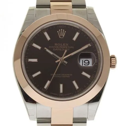 Rolex Datejust 41 126301 41mm Stainless steel Brown 4