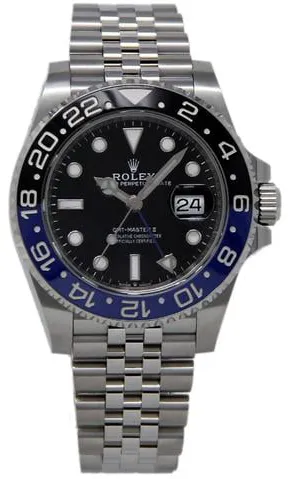 Rolex GMT-Master II 126710 40mm Stainless steel Black 1