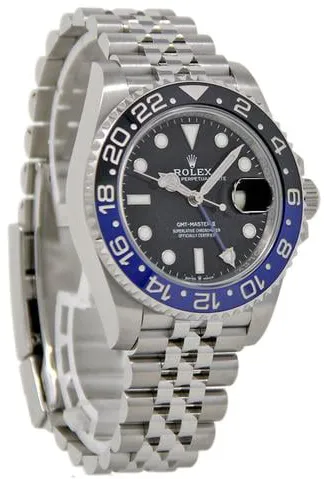 Rolex GMT-Master II 126710 40mm Stainless steel Black 4