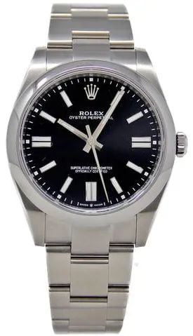 Rolex Oyster Perpetual 41 124300 41mm Stainless steel Black 1