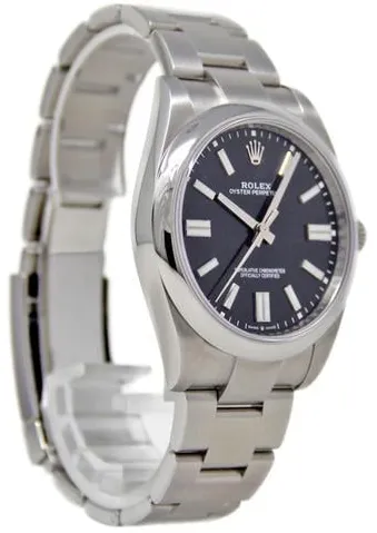 Rolex Oyster Perpetual 41 124300 41mm Stainless steel Black 2