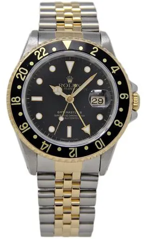 Rolex GMT-Master II 16713 40mm Stainless steel Black 1