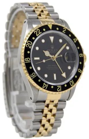 Rolex GMT-Master II 16713 40mm Stainless steel Black 2