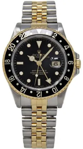 Rolex GMT-Master II 16713 40mm Stainless steel Black 1