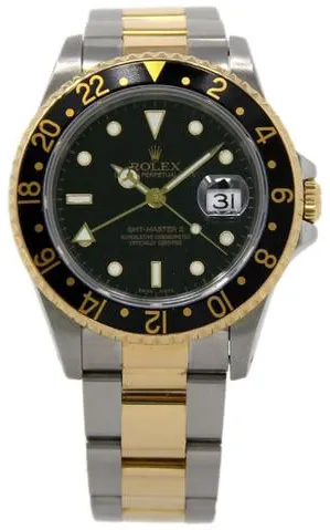 Rolex GMT-Master II 16713 40mm Stainless steel Black 1