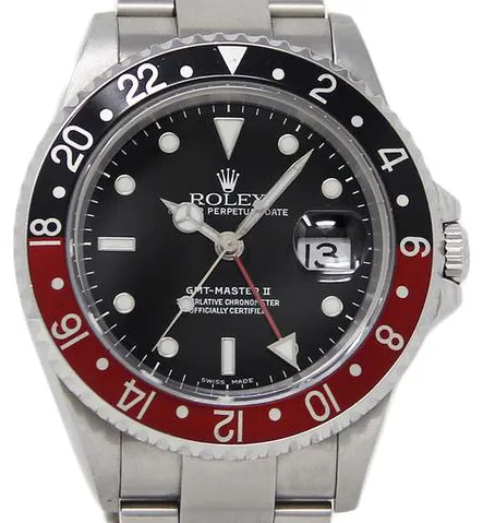 Rolex GMT-Master II 16710 40mm Stainless steel Black