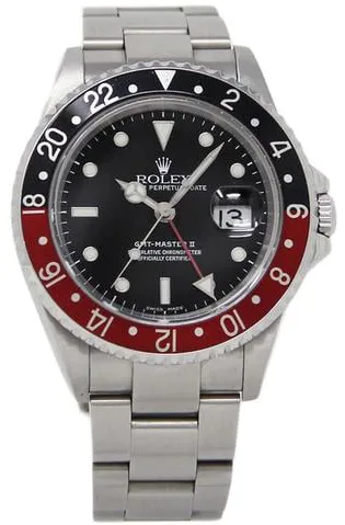 Rolex GMT-Master II 16710 40mm Stainless steel Black 1