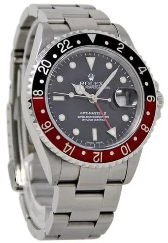 Rolex GMT-Master II 16710 40mm Stainless steel Black 2