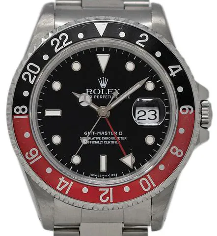 Rolex GMT-Master II 16710 40mm Stainless steel Black