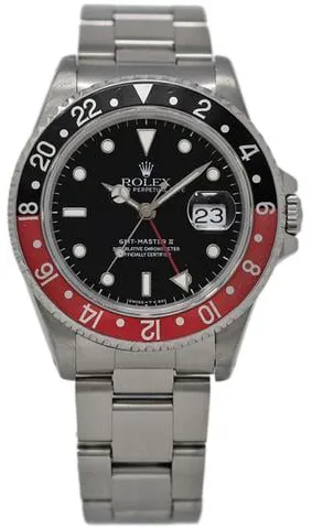 Rolex GMT-Master II 16710 40mm Stainless steel Black 1