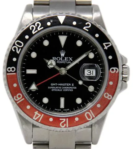 Rolex GMT-Master II 16710 40mm Stainless steel Black