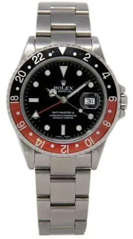 Rolex GMT-Master II 16710 40mm Stainless steel Black 1